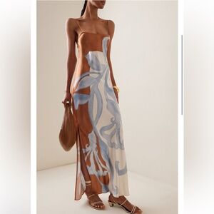 Sir the Label Silk Sorrento Maxi Dress